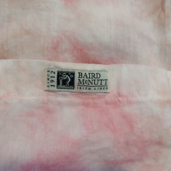 J Crew Baird McNutt Linen Button-Down Top- Tie Dye - Picture 3 of 3